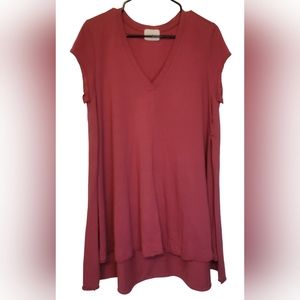 Anthropology Tshirt Dress Women's sz S